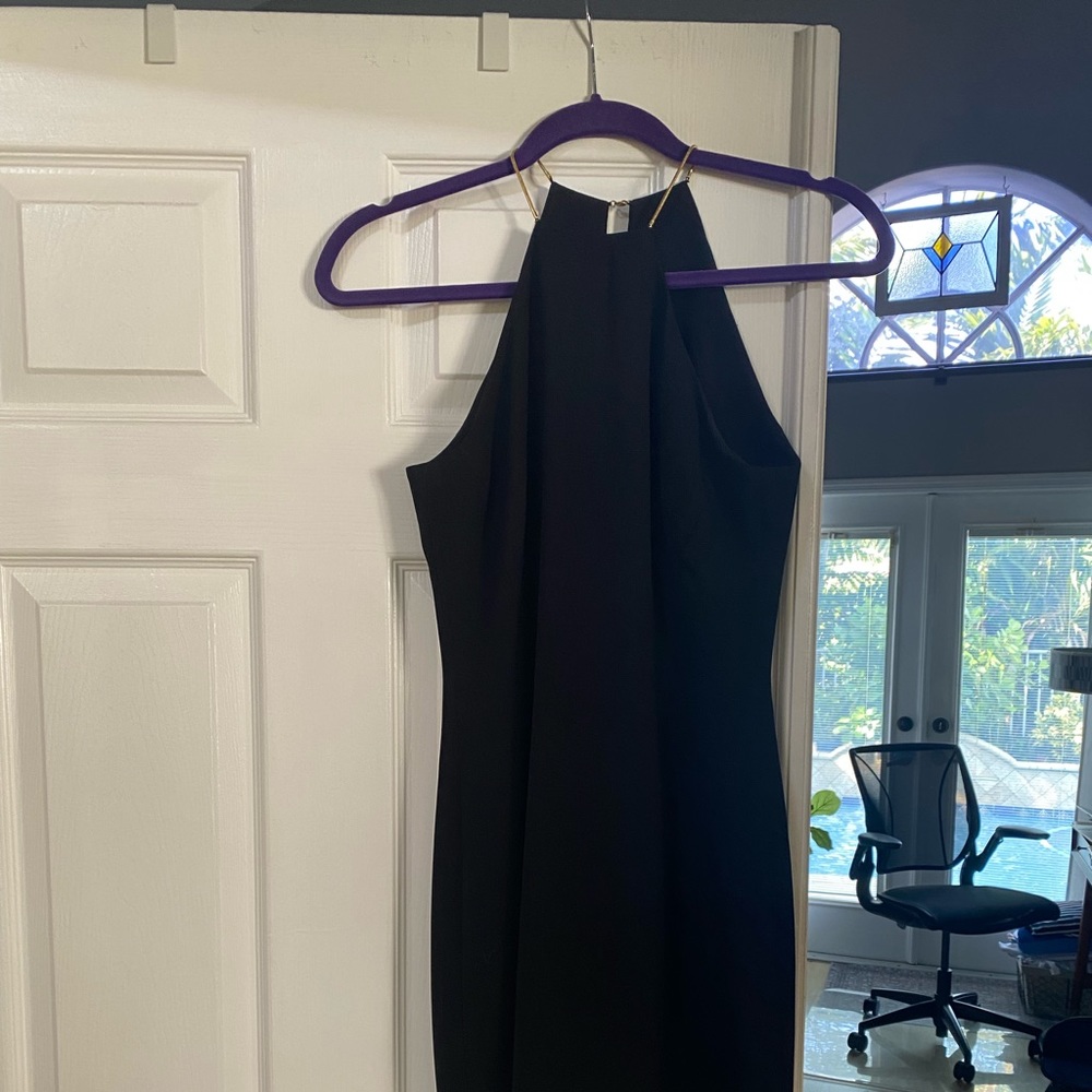 Jones New York little black dress.